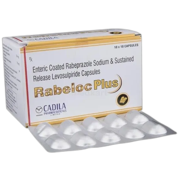 rabeloc plus capsule 10's
